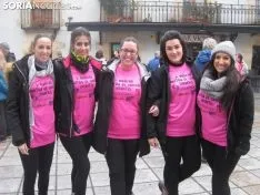 1ª 'Marcha solidaria contra el cáncer infantil' de Covaleda