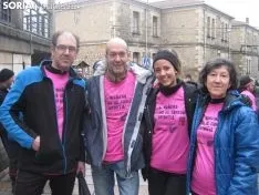 1ª 'Marcha solidaria contra el cáncer infantil' de Covaleda