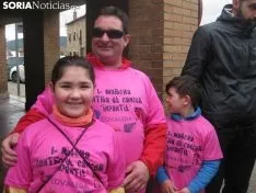 1ª 'Marcha solidaria contra el cáncer infantil' de Covaleda