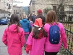 1ª 'Marcha solidaria contra el cáncer infantil' de Covaleda