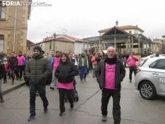 1ª 'Marcha solidaria contra el cáncer infantil' de Covaleda