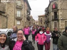 1ª 'Marcha solidaria contra el cáncer infantil' de Covaleda