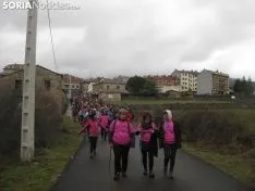 1ª 'Marcha solidaria contra el cáncer infantil' de Covaleda