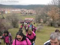 1ª 'Marcha solidaria contra el cáncer infantil' de Covaleda