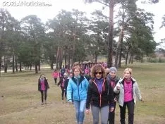 1ª 'Marcha solidaria contra el cáncer infantil' de Covaleda