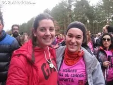 1ª 'Marcha solidaria contra el cáncer infantil' de Covaleda