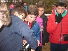 1ª 'Marcha solidaria contra el cáncer infantil' de Covaleda