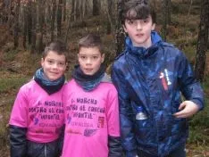 1ª 'Marcha solidaria contra el cáncer infantil' de Covaleda