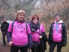 1ª 'Marcha solidaria contra el cáncer infantil' de Covaleda