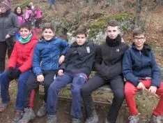1ª 'Marcha solidaria contra el cáncer infantil' de Covaleda