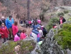 1ª 'Marcha solidaria contra el cáncer infantil' de Covaleda
