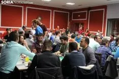 VI Torneo de Póker por Aspace. Bernat Díez.