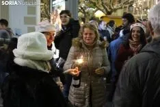 Champanada 2017 en la plaza Herradores. Bernat Díez