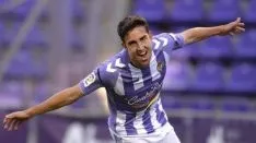 Imágenes significativas del Valladolid-Numancia.