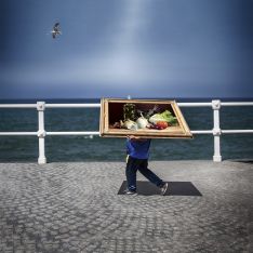 Fotografías premiadas en el IV Certamen Internacional de Fotografía de la Dieta Mediterránea 'Fray Luis de Berlanga'.
