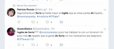 Foto 4 - Soria estalla contra M&oacute;nica Naranjo por meterse con "el ingl&eacute;s de Soria"