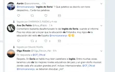 Foto 5 - Soria estalla contra M&oacute;nica Naranjo por meterse con "el ingl&eacute;s de Soria"