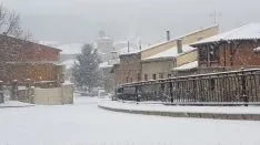 Los pueblos sorianos nevados