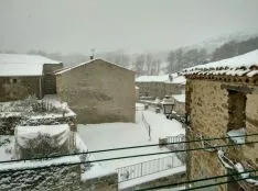 Los pueblos sorianos nevados