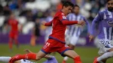 Imágenes significativas del Valladolid-Numancia.