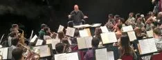 Ensayos de la Banda de Música de Soria en la Audiencia. 