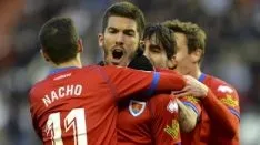 Imágenes significativas del Valladolid-Numancia.