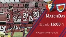 'Partidazo' en El Sadar. CD Numancia