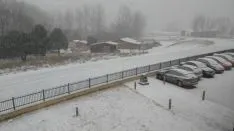 Los pueblos sorianos nevados