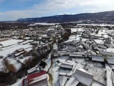 Imagen aérea de Valdeavellano de Tera. /DLC