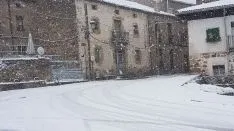 Los pueblos sorianos nevados