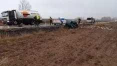 Foto 11 - Fallece una vecina de Soria en un accidente en la N-234
