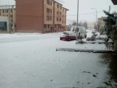Los pueblos sorianos nevados