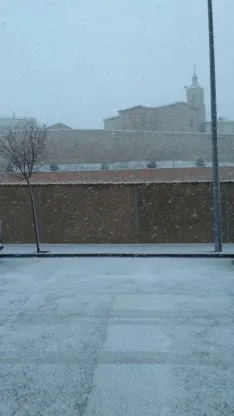 Los pueblos sorianos nevados
