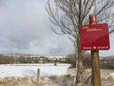 Los pueblos sorianos nevados