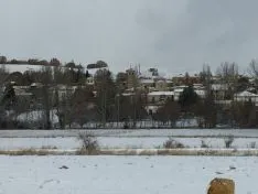 Los pueblos sorianos nevados