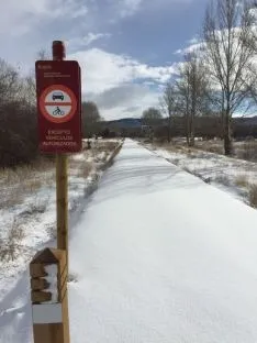 Los pueblos sorianos nevados