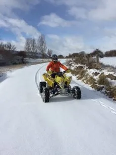 Los pueblos sorianos nevados