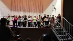 Foto 3 - Cinco grupos participan en el IV Concurso de Villancicos de la Di&oacute;cesis de Osma-Soria
