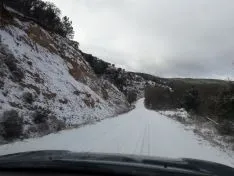 Los pueblos sorianos nevados