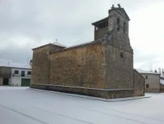 De pueblo en pueblo: La nieve llega a la provincia de Soria