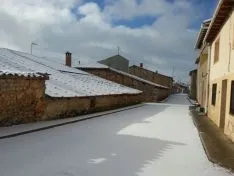 De pueblo en pueblo: La nieve llega a la provincia de Soria