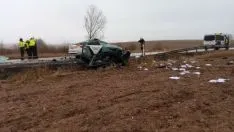 Foto 12 - Fallece una vecina de Soria en un accidente en la N-234