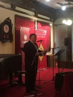 Concierto benéfico de saxofón en el Círculo de Amistad Numancia.