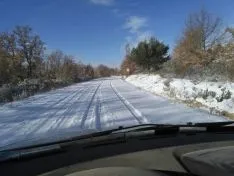 Nieve en la provincia de Soria
