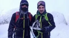 Foto 7 - Centellada y mucho hielo en el ascenso a la colocaci&oacute;n del Bel&eacute;n en Urbi&oacute;n