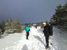 Foto 5 - Centellada y mucho hielo en el ascenso a la colocaci&oacute;n del Bel&eacute;n en Urbi&oacute;n