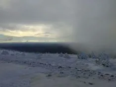 Foto 4 - Centellada y mucho hielo en el ascenso a la colocaci&oacute;n del Bel&eacute;n en Urbi&oacute;n