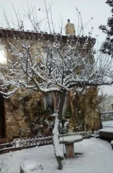 Los pueblos sorianos nevados