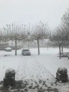 Los pueblos sorianos nevados