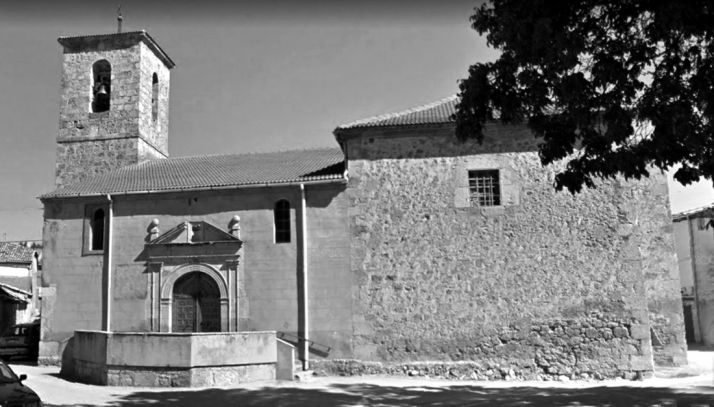 Una imagen del templo de Alcubilla.